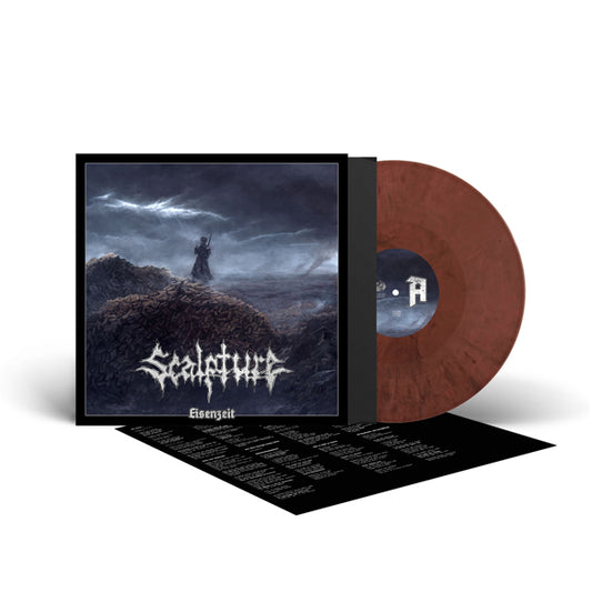 Scalpture - Eisenzeit (Solid Pink And Black) - Death Metal - LP