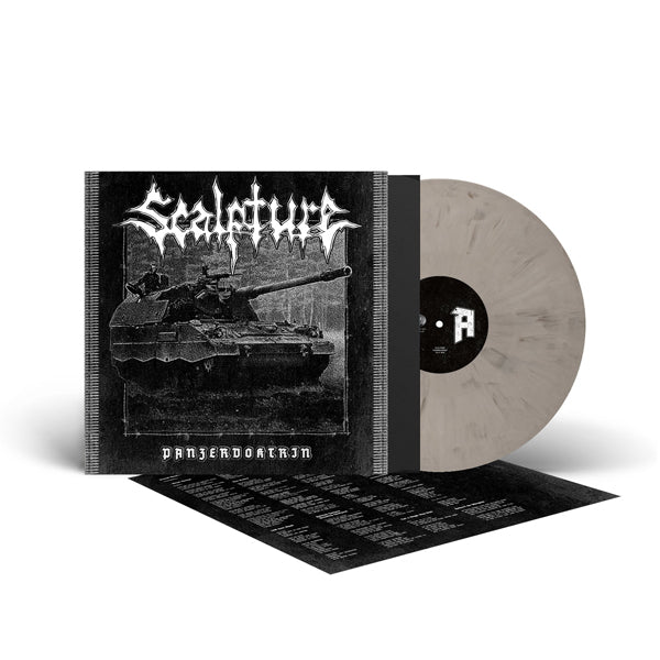 Scalpture - Panzerdoktrin (Solid White And Black) - Death Metal - LP