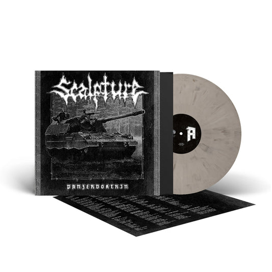 Scalpture - Panzerdoktrin (Solid White And Black) - Death Metal - LP