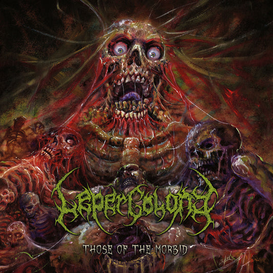 Leper Colony - Those Of The Morbid - Death Metal - CD