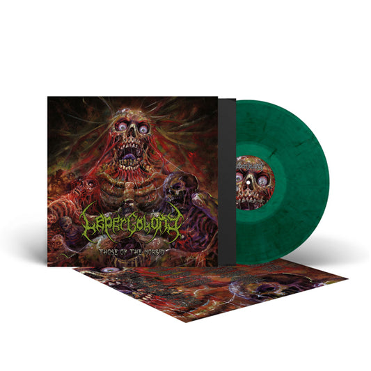 Leper Colony - Those Of The Morbid (Crystal Clear & Transparent Green & Black) - Death Metal - LP