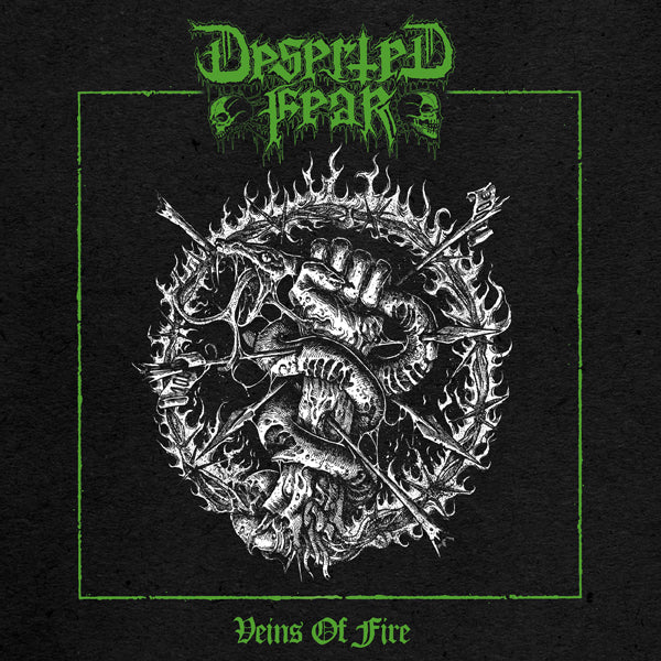 Deserted Fear - Veins Of Fire - Death Metal - CDD
