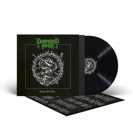 Deserted Fear - Veins Of Fire - Death Metal - LP