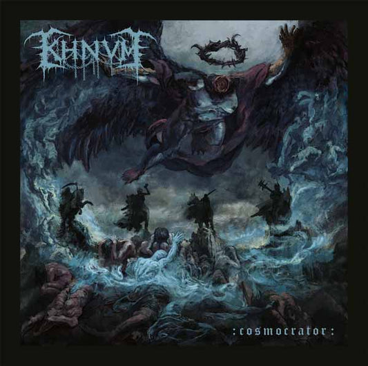 Khnvm - Cosmocrator - Death Metal - CD