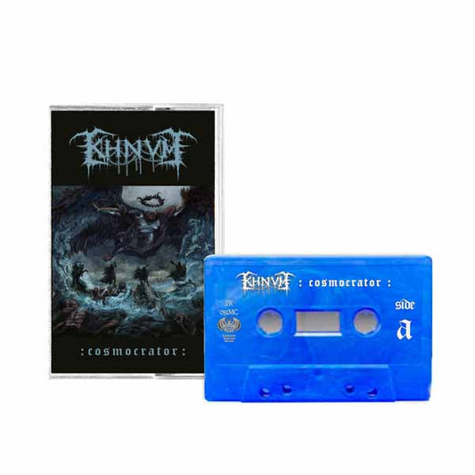 Khnvm - Cosmocrator (Blue Marbled) - Death Metal - MC
