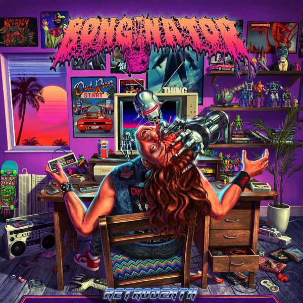 Bonginator - Retrodeath - Death Metal - CD