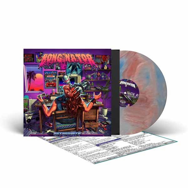Bonginator - Retrodeath (Recycled/Random Colour Vinyl) - Death Metal - LP