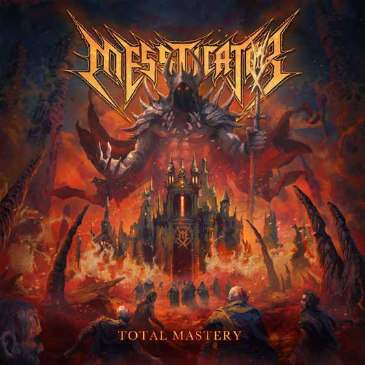 Messticator - Total Mastery (Orange) - Death Metal - MC