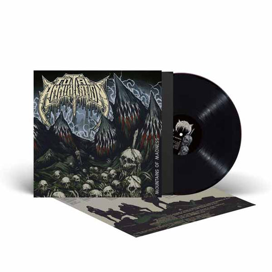 Total Annihilation - Mountains Of Madness - Death Metal - LP