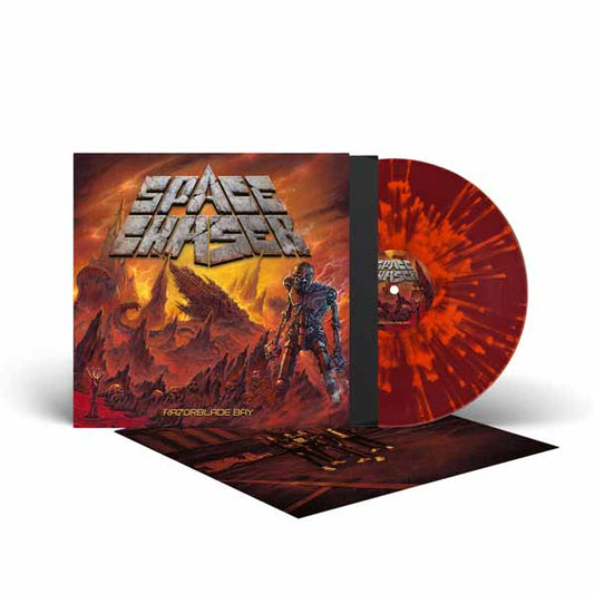 Arena - Razorblade Bay Lp (Oxblood With Orange Splatter) - Thrash Metal - Music Vinyl LP