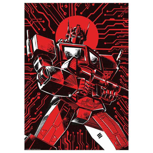 Transformers Limited Edition Art Print