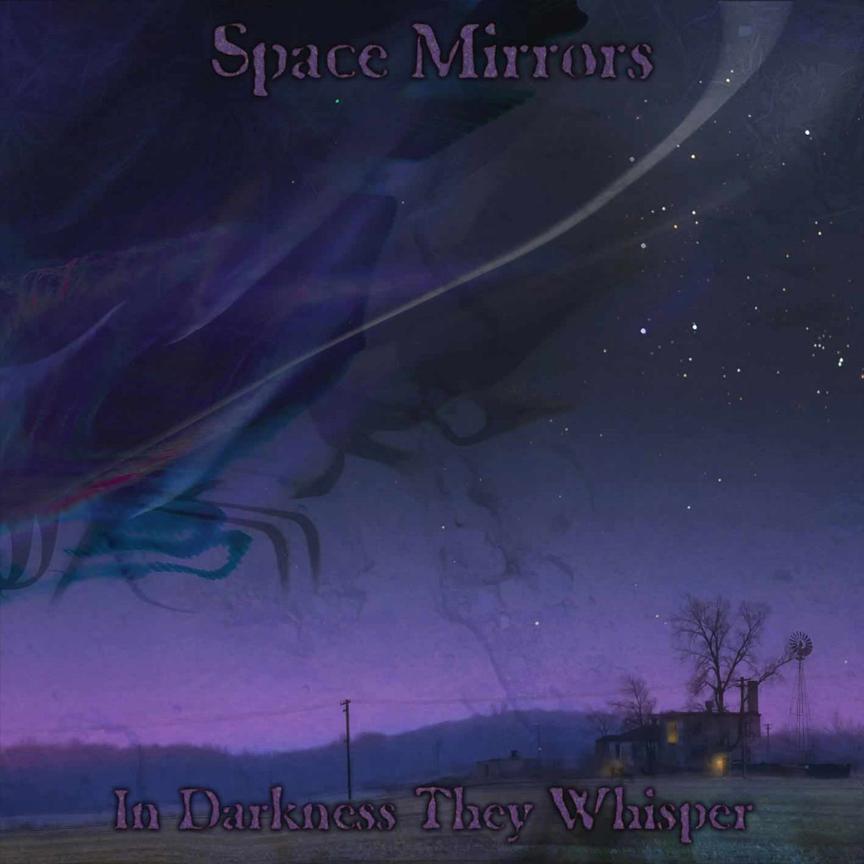 Space Mirrors - In Darkness They Whisper - Prog Rock - CD