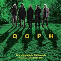 Qoph - Glancing Madly Backwards - Prog Rock - CD