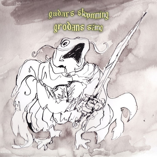 Gudars Skymning - Grodans Sång - Stoner Metal/Rock - CDD