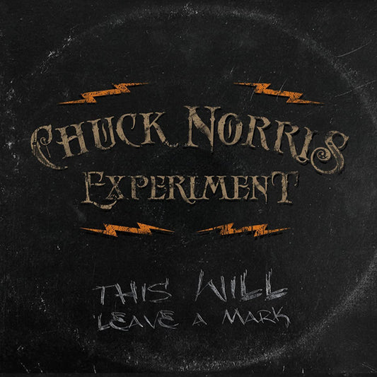 Chuck Norris Experiment - This Will Leave A Mark - Rock - CDD