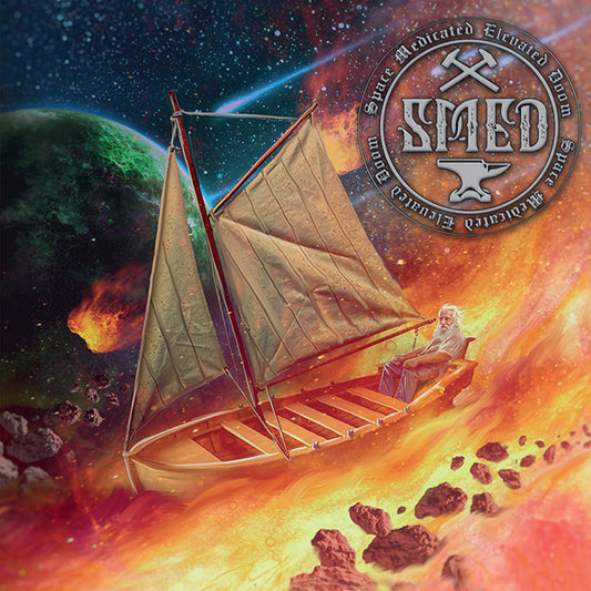 Smed - Smed - Stoner Metal/Rock - CDD