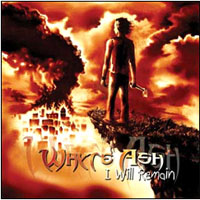 Whyte Ash - I Will Remain - Metal - CD