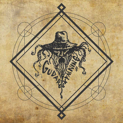 Gudars Skymning - V (Bronze Vinyl) - Stoner Metal/Rock - Music Vinyl LP