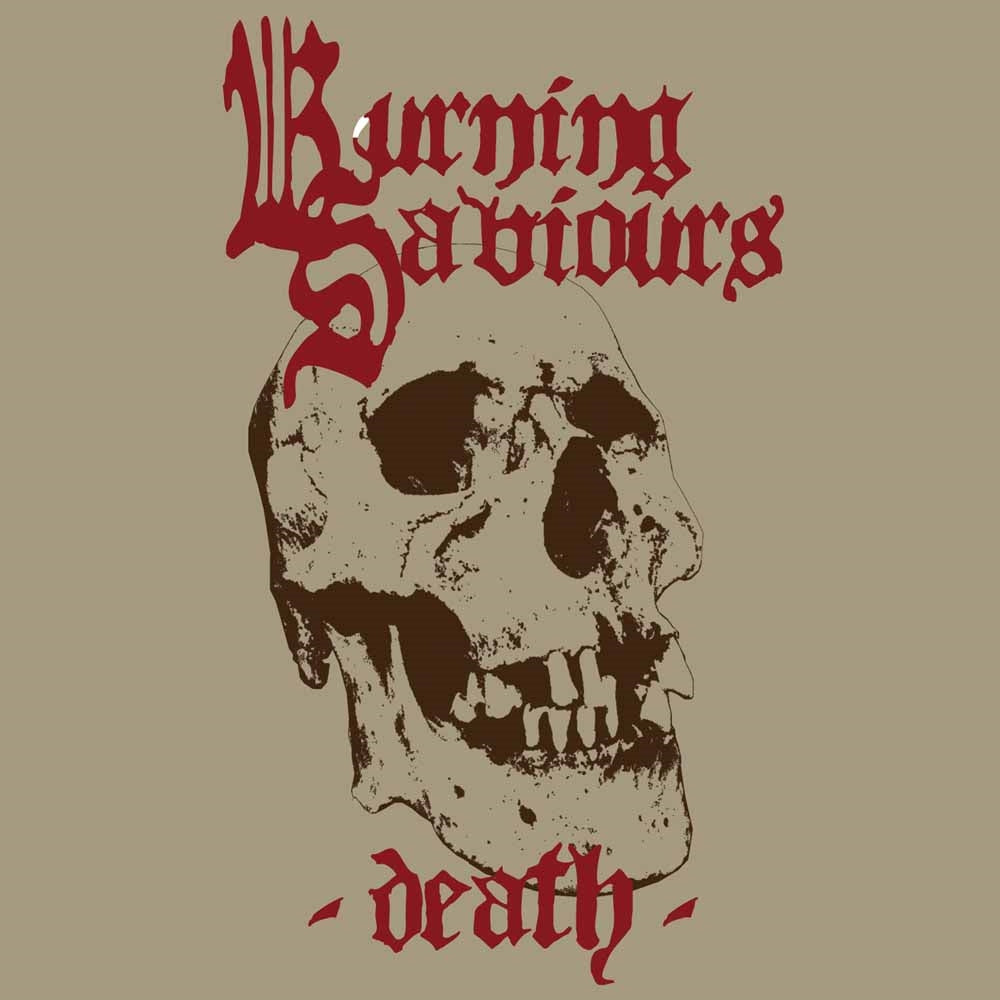 Burning Saviours - Death (Red Vinyl) - Doom Metal - LP