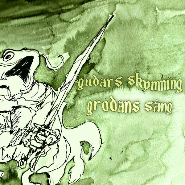 Gudars Skymning - Grodans Sång - Stoner Metal/Rock - LP