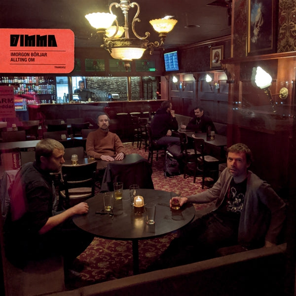 Dimma - I Morgon Börjar Allt Om - Rock - LP