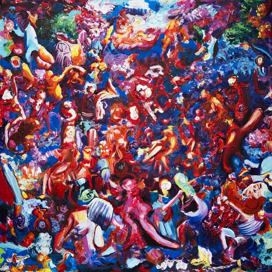 Hate Moss - A Hot Mess - Rock/Pop - LP