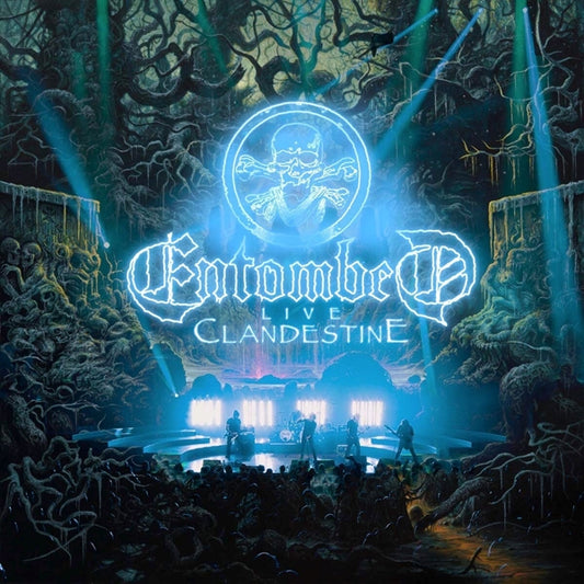 Entombed - Clandestine Live - Death Metal - DLP