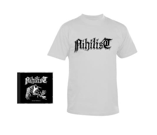 Nihilist - Carnal Leftovers (Cd + Xl T-Shirt) - Death Metal - CD