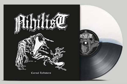Nihilist - Carnal Leftover (Half+Half Black/White) - Death Metal - LP