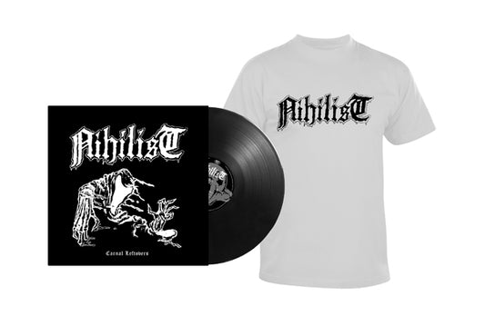 Nihilist - Carnal Leftovers (Lp + Xl T-Shirt) - Death Metal - LP