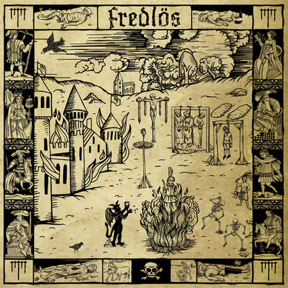 Fredlös - Fredlös - Rock - CD