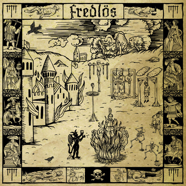 Fredlös - Fredlös - Rock - DLP