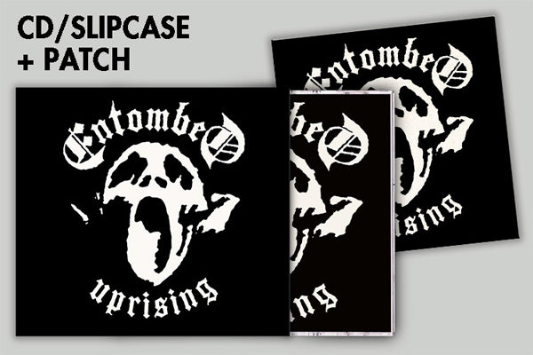 Entombed - Uprising (Remastered) (Exclusive Patch Inserted In Embossed Slipcase) - Death Metal - CD