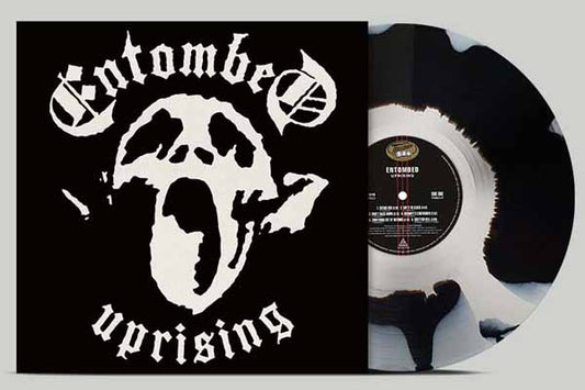 Entombed - Uprising (Black Friday) (Inkspot Vinyl) - (Remastered) - Death Metal - LP