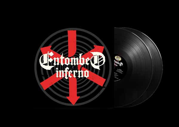 Entombed - Inferno (Remastered) (2Lp) - Death Metal - DLP