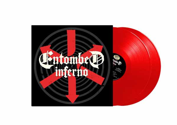Entombed - Inferno (Remastered) (2Lp Red) - Death Metal - DLP