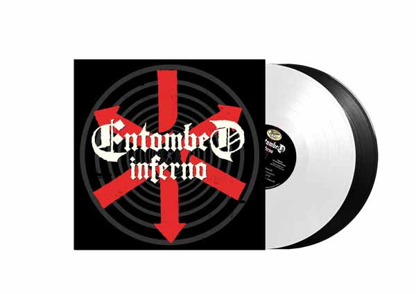 Entombed - Inferno (Remastered) (2Lp Black / White) - Death Metal - DLP