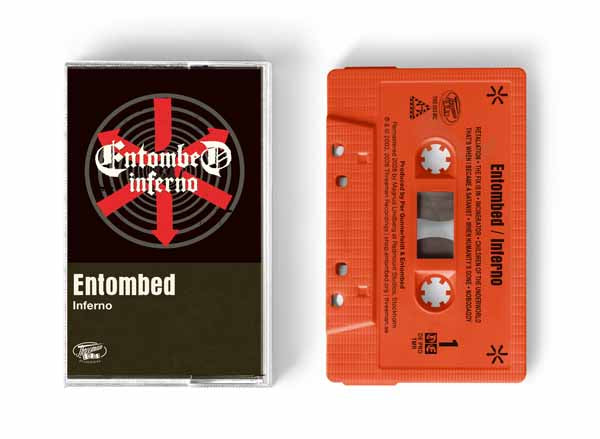 Entombed - Inferno (Remastered) (Mc) - Death Metal - MC