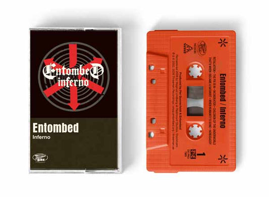 Entombed - Inferno (Remastered) (Mc) - Death Metal - MC