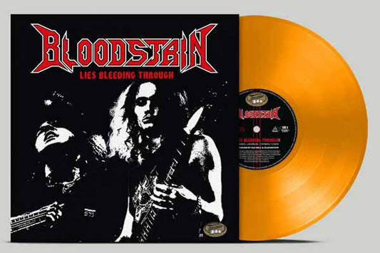 Bloodstain - Lies Bleeding Through / Banner Of Supremacy (Orange Vinyl) - Rock - LP