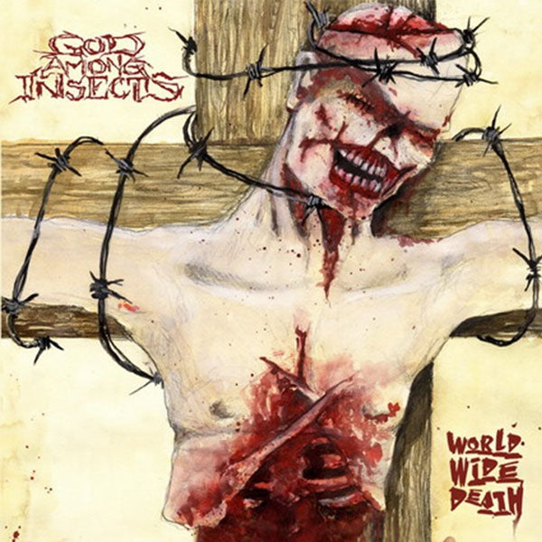 God Among Insects - World Wide Death - Death Metal - CD