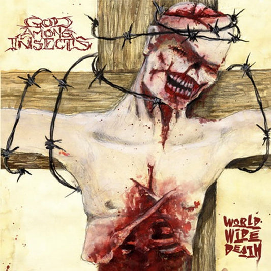 God Among Insects - World Wide Death - Death Metal - CD