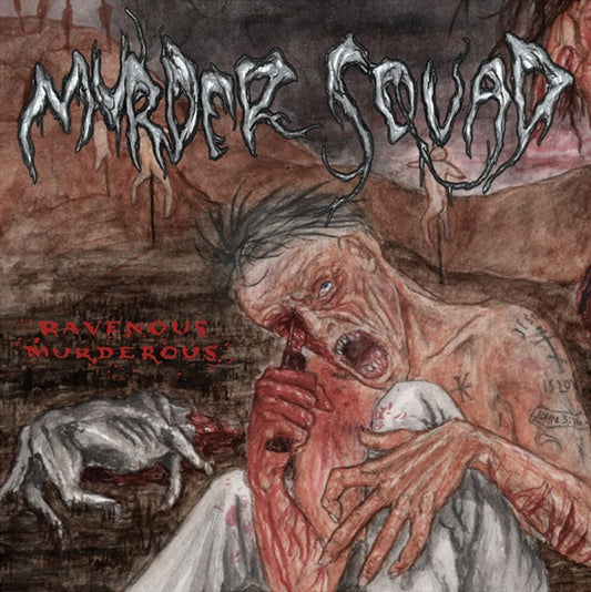 Murder Squad - Ravenous Murderous - Death Metal - CD