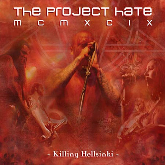 Project Hate Mcmxcix, The - Killing Hellsinki - Death Metal - CD