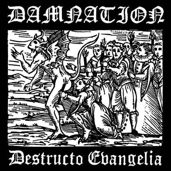 Damnation - Destructo Evangelia - Black Metal - CD