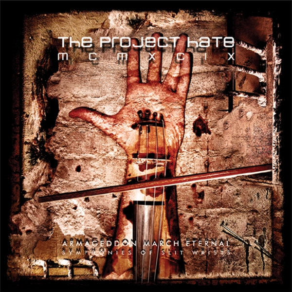 Project Hate Mcmxcix, The - Armageddon March Eternal - Death Metal - CD