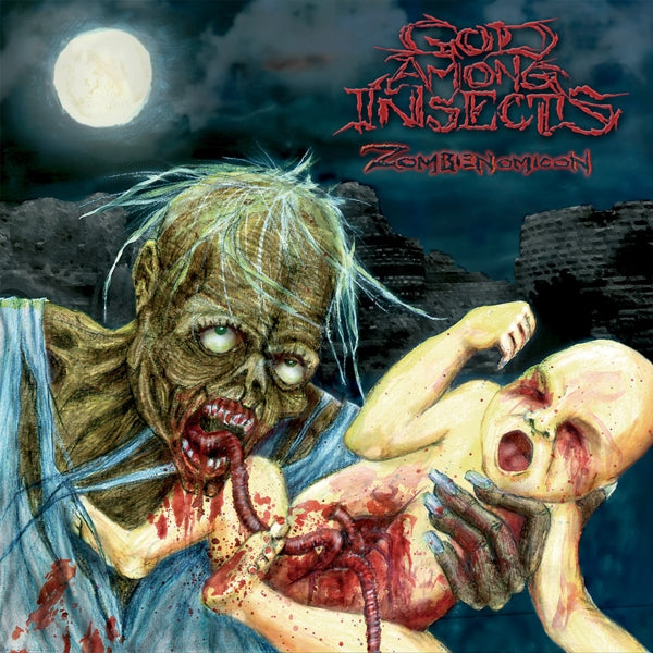God Among Insects - Zombienomicon - Death Metal - CD