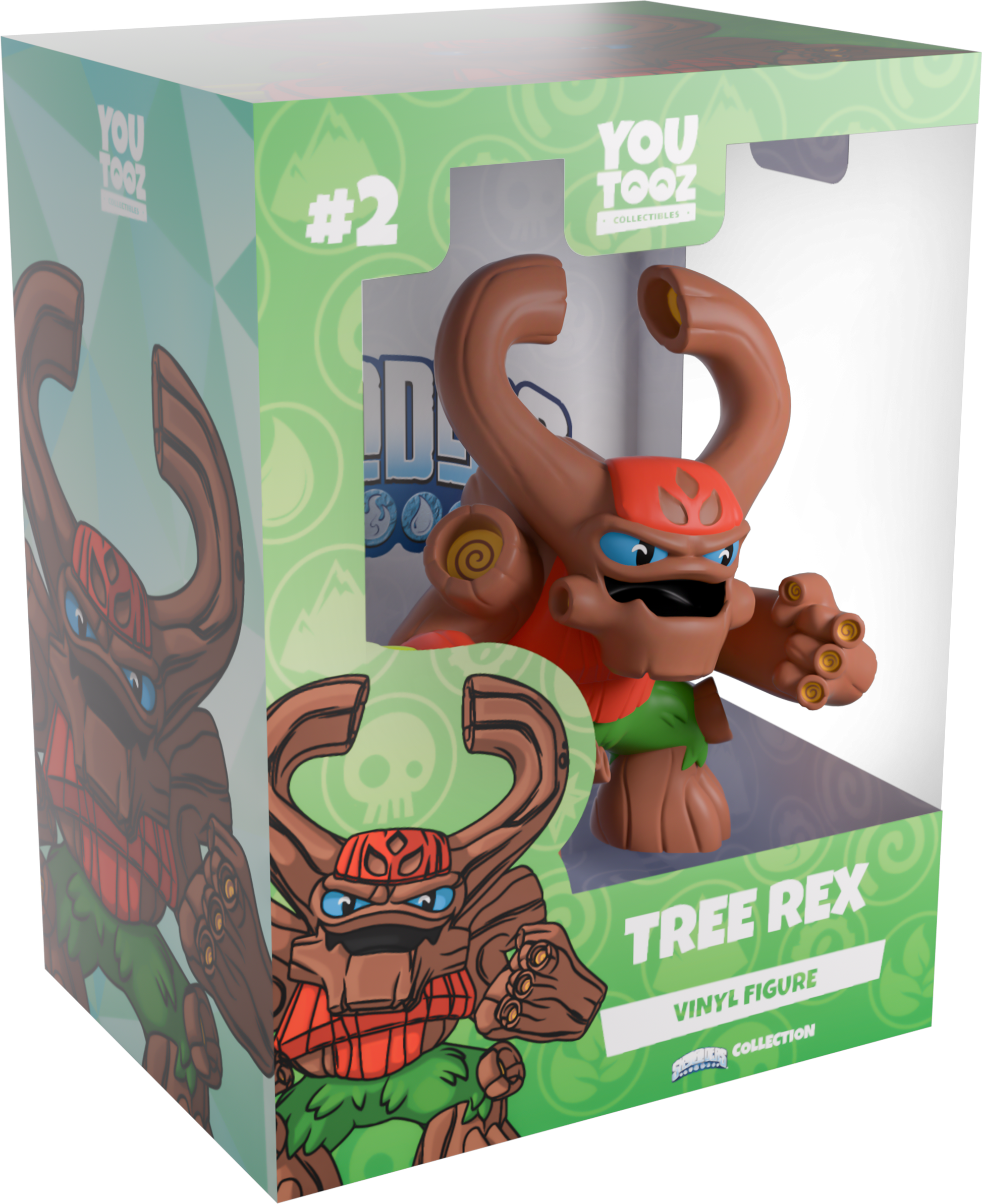 Tree Rex - Skylanders - Youtooz