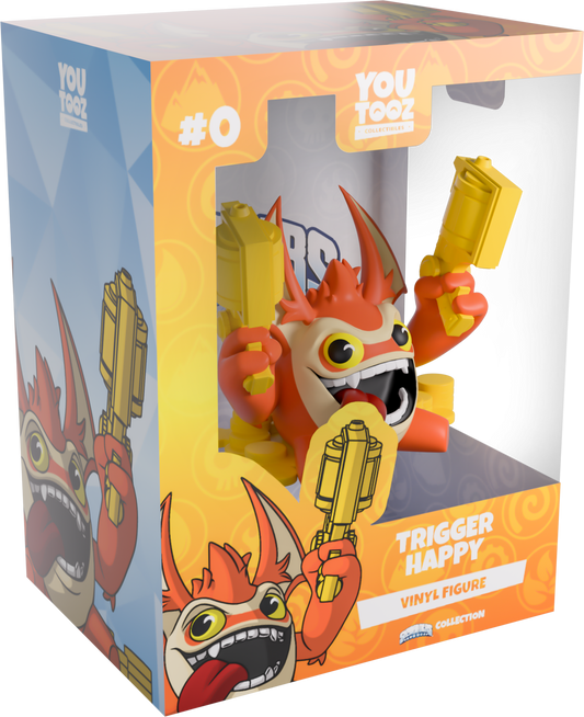 Trigger Happy - Skylanders - Youtooz