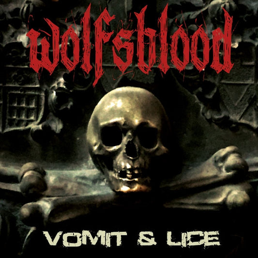 Wolfsblood - Vomit & Lice - Hardcore - CDD